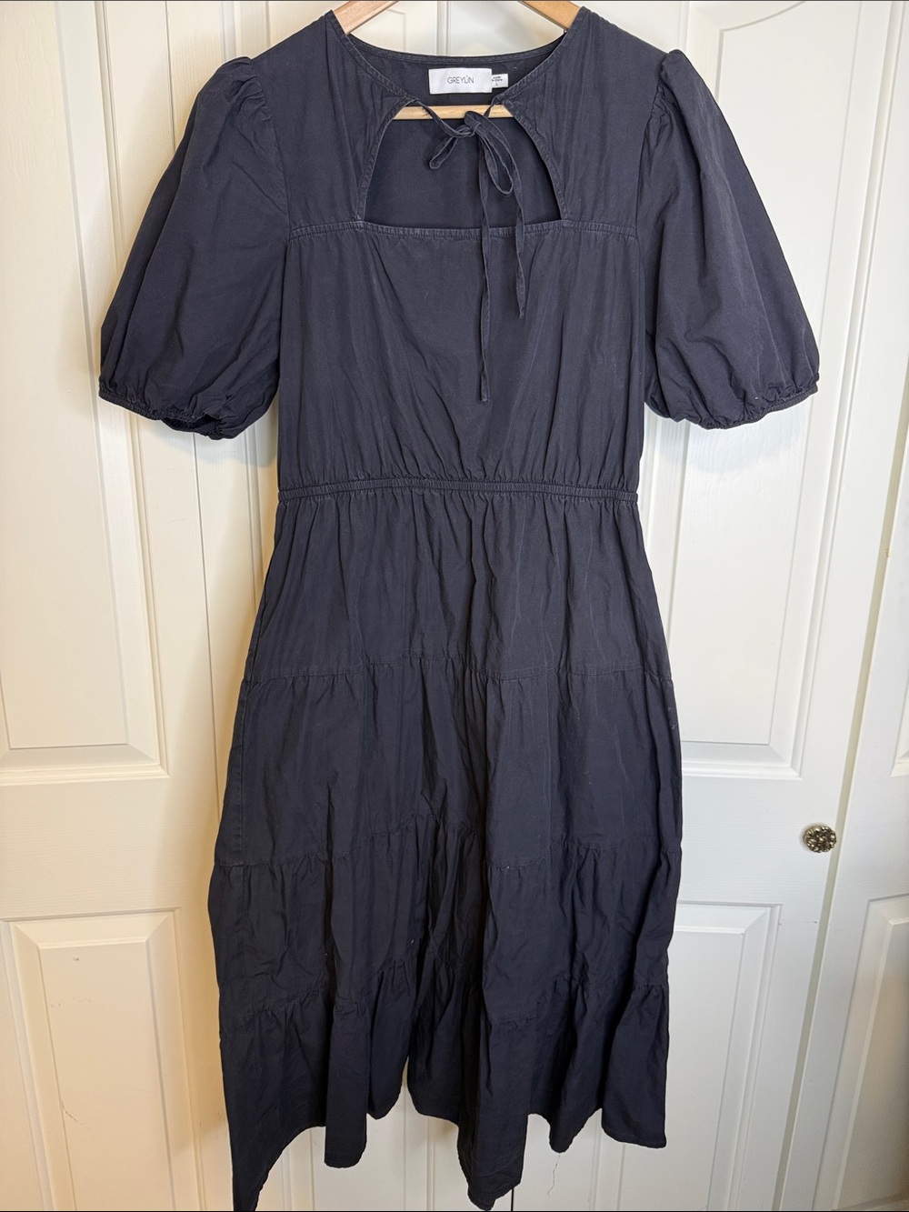 Greylin Puff Sleeve Dress